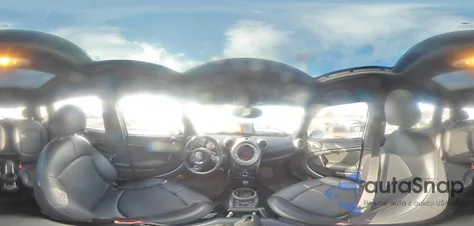 2011 Mini Cooper S Countryman из США, поврежденный, VIN WMWZC3C55BWL79047